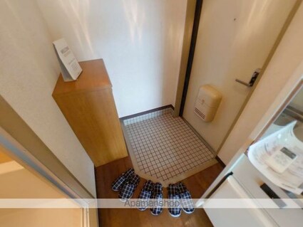 和歌山県和歌山市手平３丁目[1K/17.28m2]の玄関