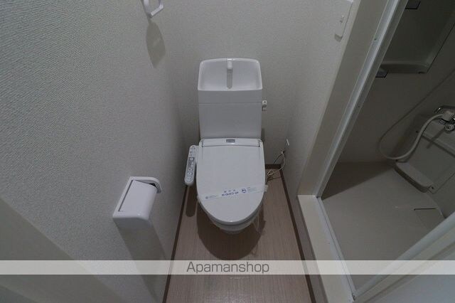 ベルハイム地御前[1R/23.1m2]のトイレ