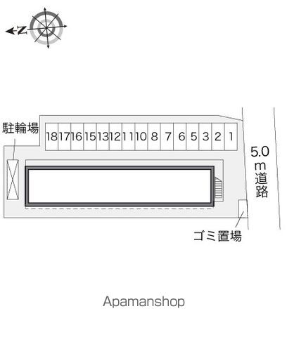レオパレス南島田のその他写真