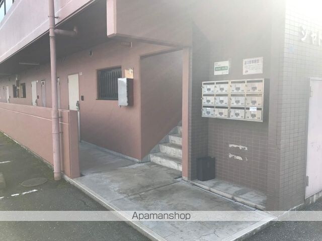 滋賀県大津市南郷１丁目[1LDK/46m2]のエントランス