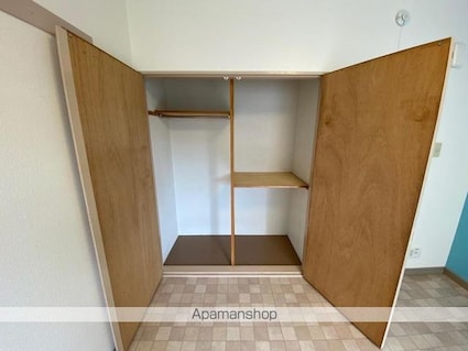 Ｕハウス[1K/20.23m2]の収納