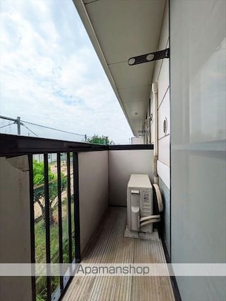 ローゼン大上[3DK/54.92m2]のバルコニー