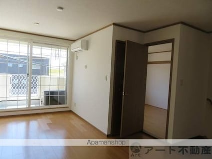 ラルジュ余戸　Ａ[2LDK/58.53m2]のリビング・居間