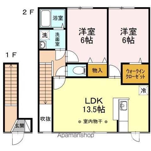 間取り：202027844583