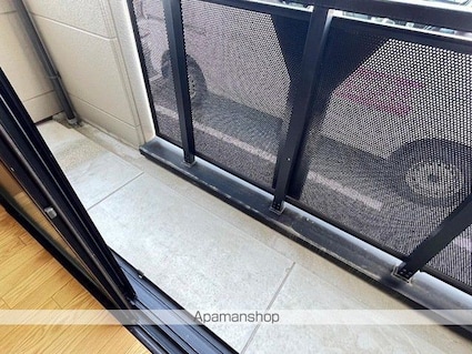 サンメモリー[1K/33.25m2]のバルコニー