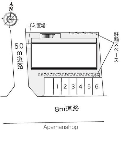 レオパレスブライトン新田辺のその他写真
