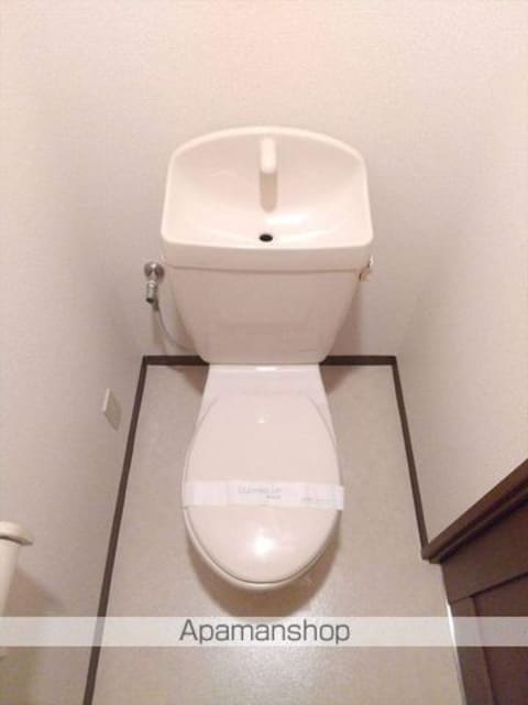 Ｍトゥルケーゼ[1K/32m2]のトイレ