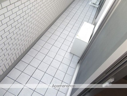 クレール花水木[1LDK/44.62m2]のバルコニー