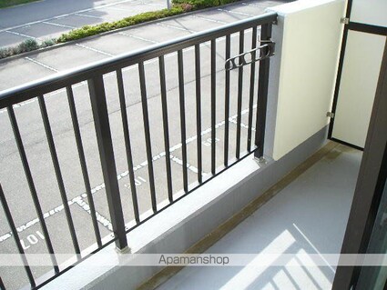 サン・ラザール[1K/31.07m2]のバルコニー