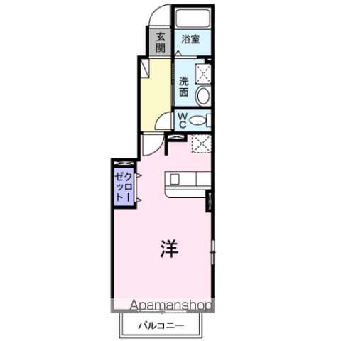 マーガレットの間取り写真