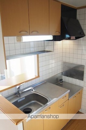 サウス郡家　Ａ[1LDK/46.28m2]のキッチン