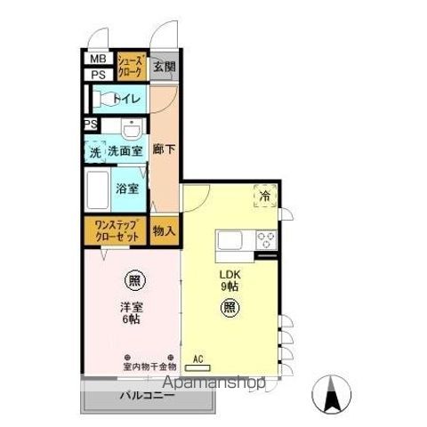 間取り：211062246869