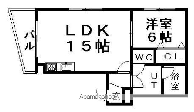 マンション24の間取り写真