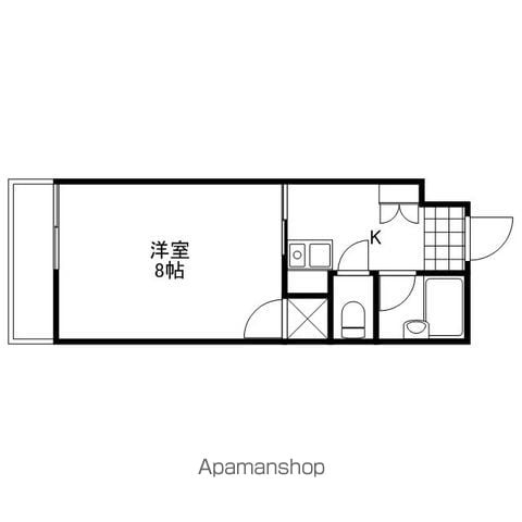 リマーカーブル己斐の間取り写真