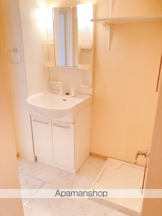 ブィラ　ハッピネス　Ａ棟[2LDK/57.93m2]の洗面所