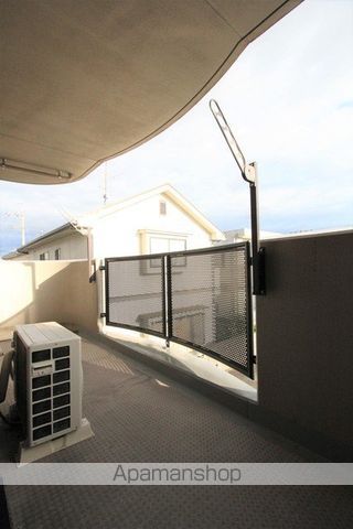 アリビオレジデンシア[3LDK/75m2]のバルコニー