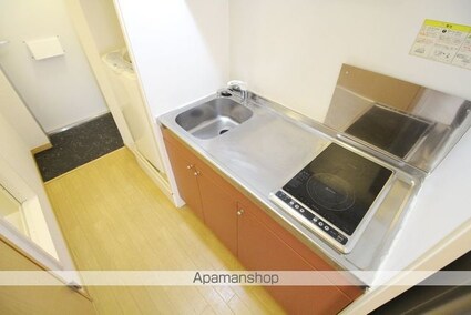 レオパレス中川西[1K/19.87m2]のキッチン2