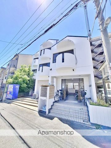 第二中村マンションの外観写真