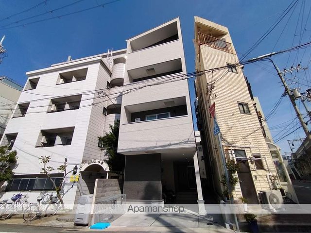 ベリーハイム今津の外観写真