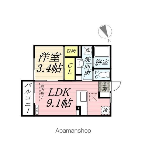 NISHIKIの間取り写真