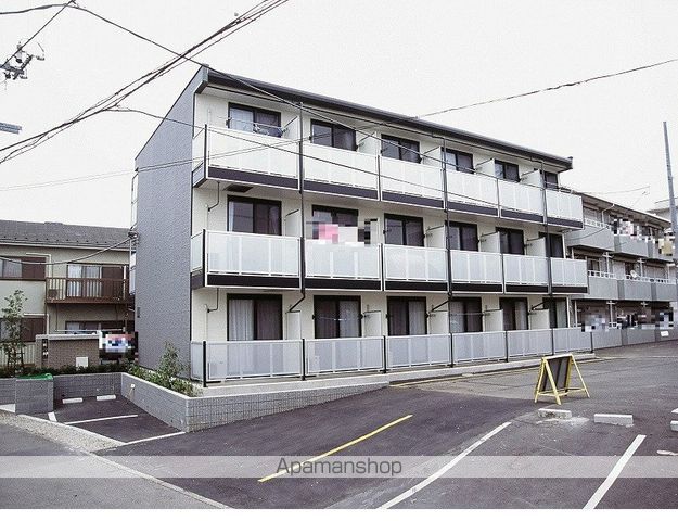 レオパレスドミールIIIの外観写真
