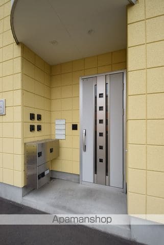 ニューエスパニアIAの玄関写真