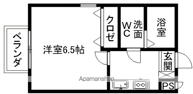 セジュールカトレアの間取り写真