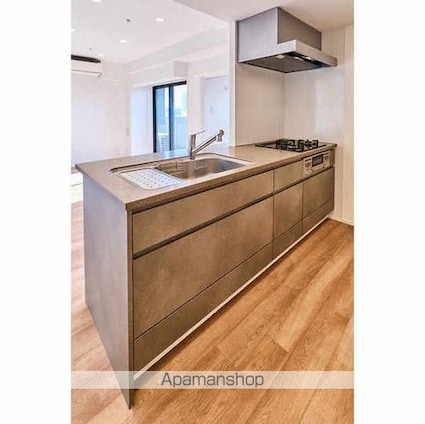 ＢＰＲレジデンス田端[2LDK/55.42m2]のキッチン