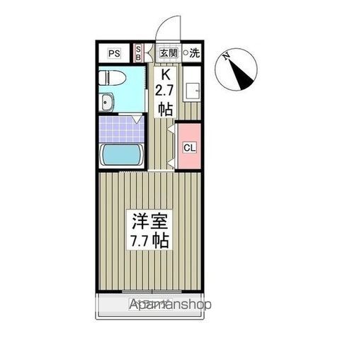 パンテオンの間取り写真