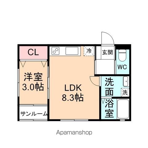 Alba Grandeの間取り写真
