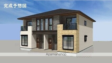 ドメーヌ・ビュール青石[1LDK/50.85m2]の外観