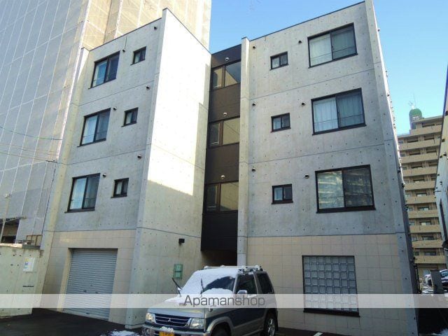 ブランノワール北円山の外観写真
