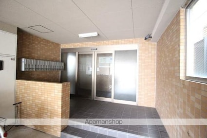 岡山県岡山市北区昭和町[1K/27.3m2]のエントランス6