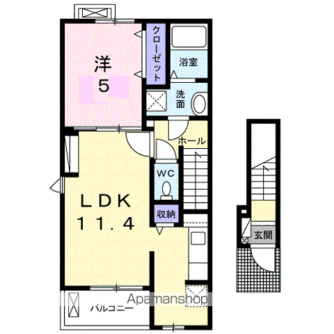 間取り：207005806043