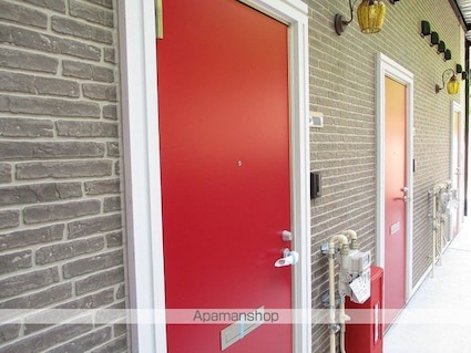 ハーミットクラブハウスｖｅｌｏｄｒｏｍｅ（ベロドローム）[1K/25.91m2]のエントランス1