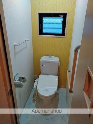 タウンハウス　セリージュ　Ａ・Ｂ・Ｃ・Ｄ[2LDK/65.6m2]のトイレ