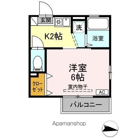 アンビシャス日吉の間取り写真