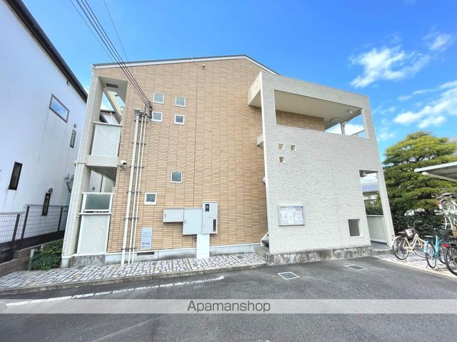 ハイツ東大手の外観写真