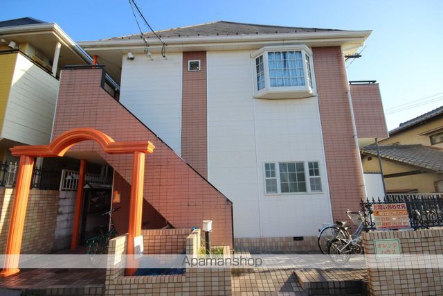 オレンジハウス坪井の外観写真