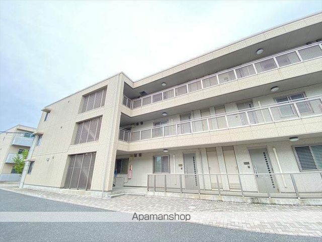 ベルアネス B棟の外観写真