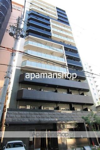 PRESSANCE堺筋本町駅前シェルの外観写真
