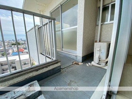 パレス井口[1LDK/38.7m2]のバルコニー