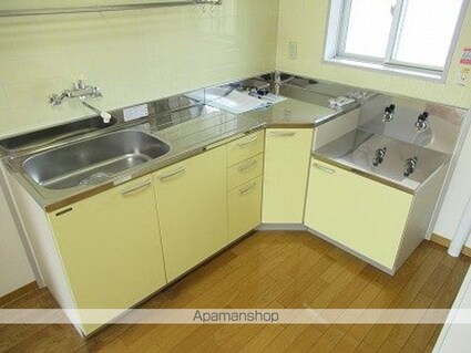 リバーコートⅠ[1LDK/44.14m2]のキッチン