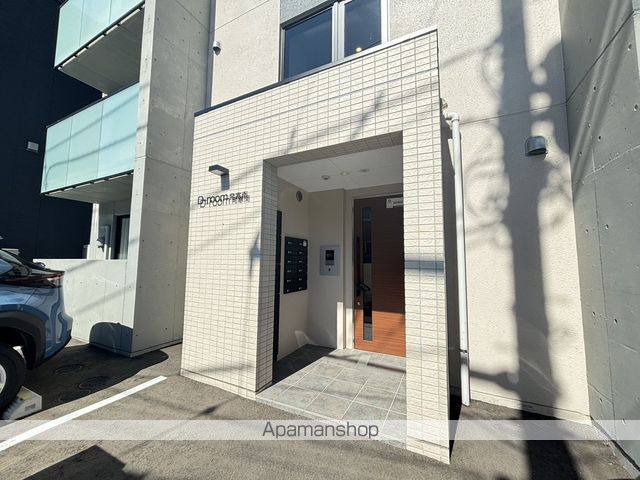 DーROOM発寒南の玄関写真
