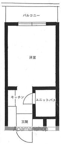 マドレーヌ南荻窪の間取り写真