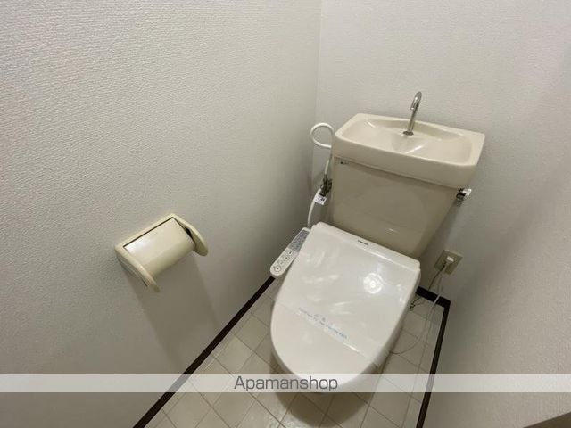 フォブール入谷[1LDK/42.23m2]のトイレ
