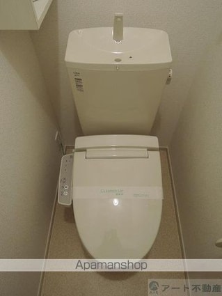 イーストハイツ[1K/30m2]のトイレ