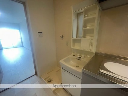 徳島県徳島市沖浜町北畑[1K/25.81m2]の洗面所