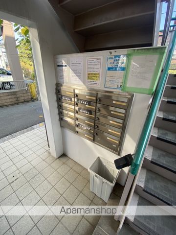 メゾントリムの玄関写真