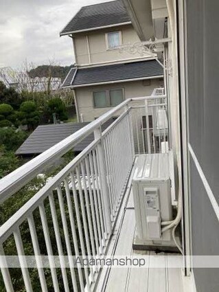 和歌山県和歌山市和歌浦南３丁目[3LDK/62.85m2]のバルコニー